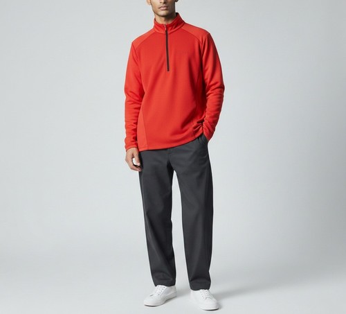 Schoffel fleece half zip - fleece,
