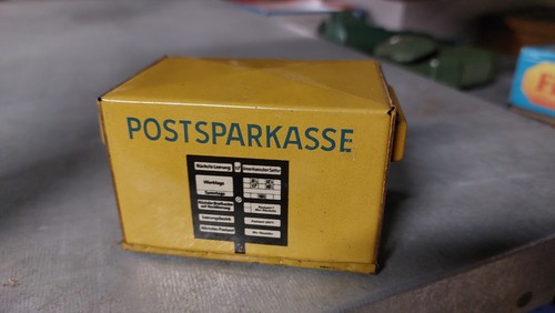 Antike sparbüchse - antike,