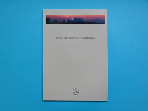Prospekt katalog mercedes - prospekt, /