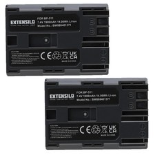 2x Akku für Canon PowerShot