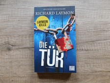 Richard Laymon - Die Tür, Roman, Horror, Deutsche Erstausgabe, Mängelexemplar