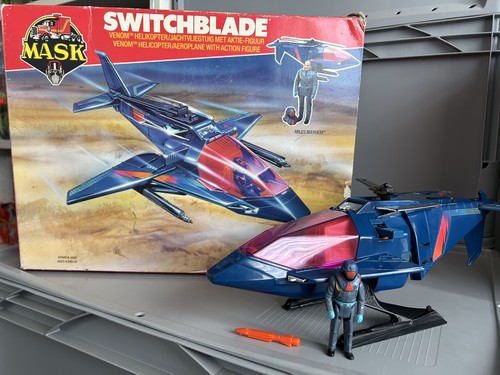 Kenner k switchblade - kenner, m.a.s.k.switchblade