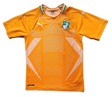 Puma Elfenbeinküste 2018/2019 Heim Trikot orange Africa Cup Sz. S
