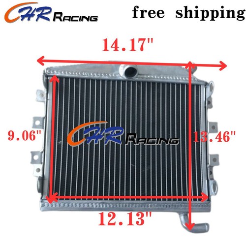 Aluminum radiator for - for, yamaha