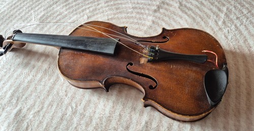 Alte geige violine - geige, bogen