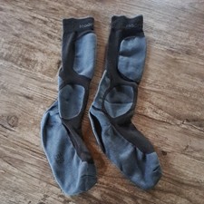 Moorhead Skisocke 35-38 Kinder Ski Socke grau 