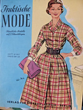 Modeheft Praktische Mode  1957