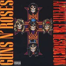 Guns N' Roses - Appetite For