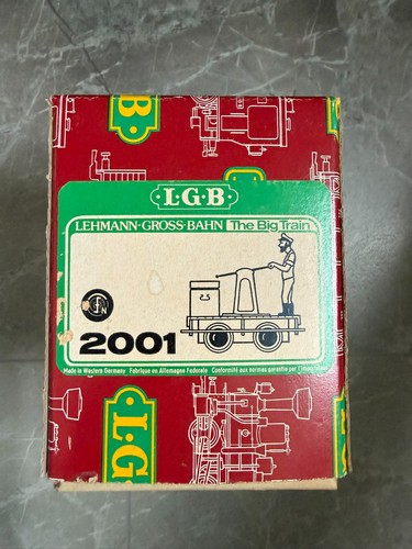 Lgb spur 2001 - lgb, #2001
