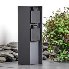 2-fach Außensteckdose