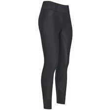 HV Polo Black 38 Reitleggings