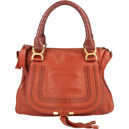 Chloé grained calfskin - chloé, marcie