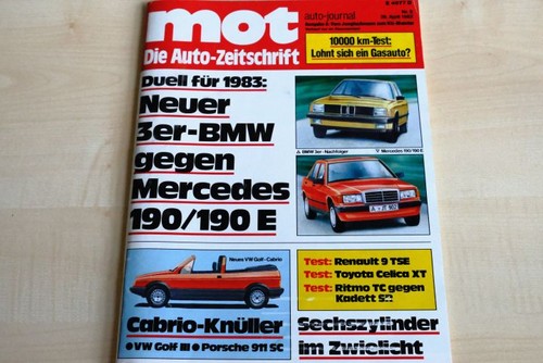 Mot 1982 talbot samba - mot,