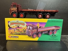 Corgi Classics - 24401 - 1:50- Leyland 8 Wheel Rigid Truck Set - OVP,unbespielt