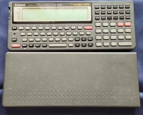 Casio 1gr bit - 16-bit, cpu-rechner