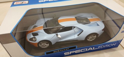 Ford 2017 gulf blau - gt, 1/18