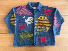AMANO Rare Hand Knitted