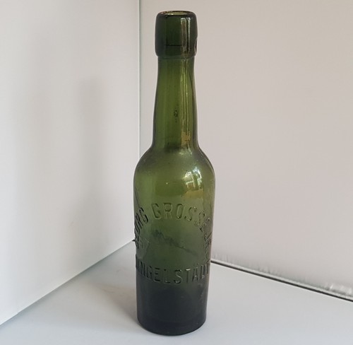 Alte bierflasche brauerei - alte,