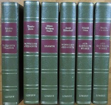 6 Bände Bibliothek der Klassiker - Lingen Verlag