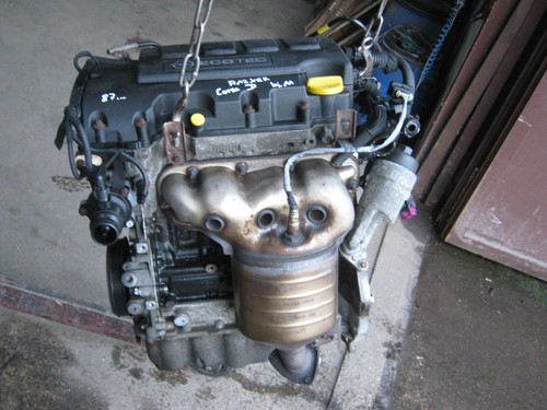 Opel corsa motor kompl - opel, d