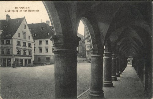 Memmingen bayern laubengang - memmingen,