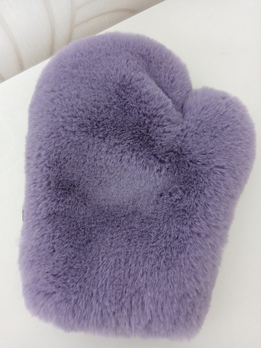 Pelz massage handschuh - ,