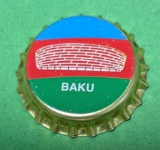 Neu kronkorken Gaffel EM 2020 Land Baku aus NRW   