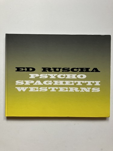 Ruscha psycho spaghetti - ed, ruscha,