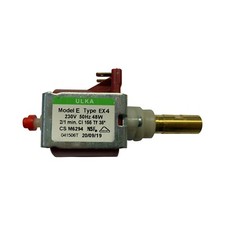 TOP Wasserpumpe Pumpe Ulka EX4 230V 48 Watt Espressomaschine Kaffeevollautomat 