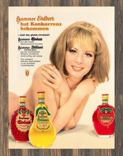 Brennerei Hammer - Reklame Werbeanzeige Original-Werbung 1969 (5)