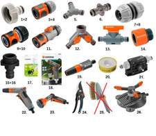 TOP GARDENA Schlauchstück