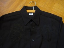 Kinderhemd schwarz Hemd Jungen