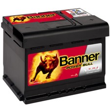 Banner POWER BULL 12V 60Ah