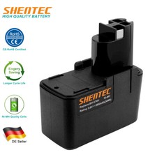 9.6V 3.5Ah Ni-MH Akku für