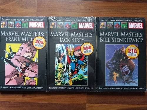 Marvel comic sammlung masters - marvel,