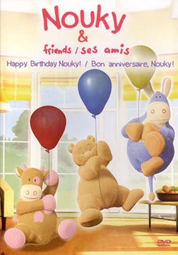 Nouky and friends - and, happy