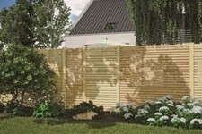 Rhombus-Sichtschutzzaun II