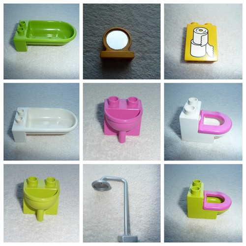Lego duplo badezimmer - duplo,