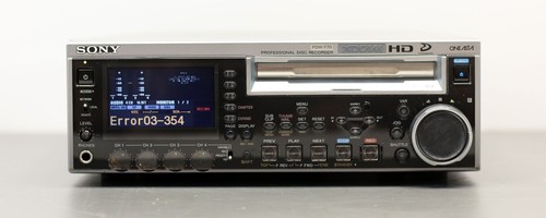 Professioneller disc recorder - professioneller,