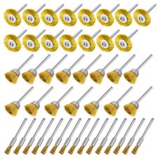 45X Set Messingbürste