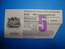 84/85 Ticket BVB Dortmund