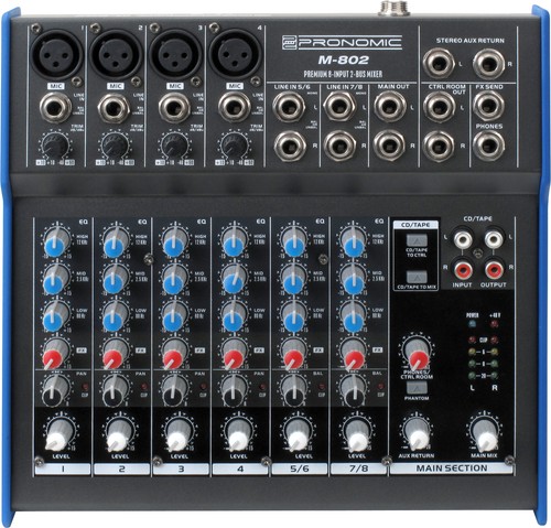 Pronomic 802 kanal - pronomic, m-802