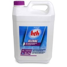 hth KLERAL Anti-Algen 5,0 l Pool Becken Schwimmbad Schwimmbecken Bad Algen-Anti