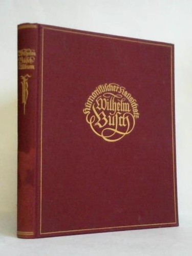 Wilhelm busch album - wilhelm, busch-album