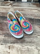 Vans Tie Dye Rainbow Spiral