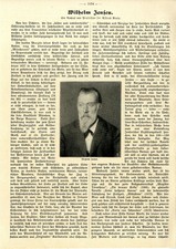 Wilhelm Jensen Schriftsteller Ein Nachruf von Prof. Dr. Alfred Biese Text v.1911