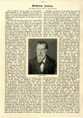 Wilhelm jensen schriftsteller - wilhelm,