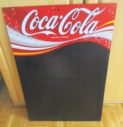 Seltene coca cola kreidetafel - seltene,