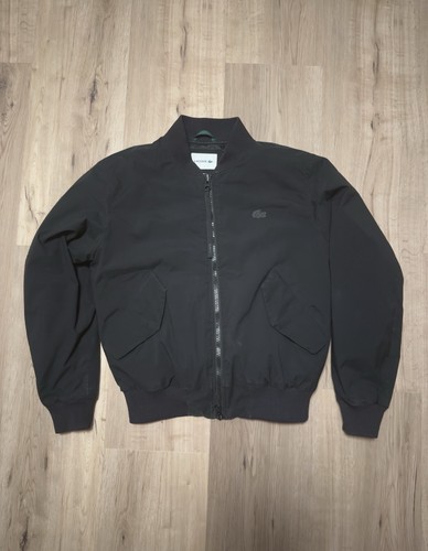 Lacoste bomberjacke noir - -,