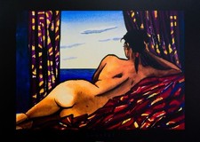 Loustal Erotik Kunstdruck